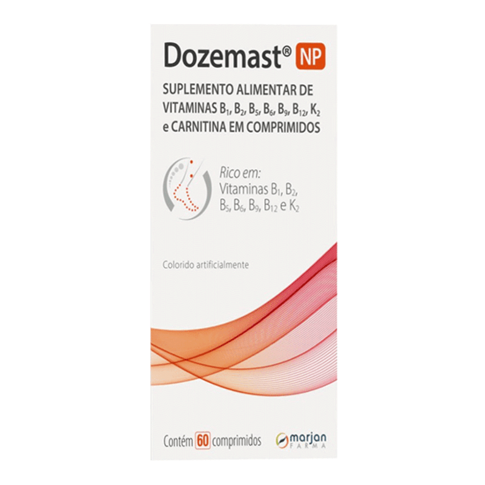 Dozemast NP Suplemento Alimentar 60 Comprimidos